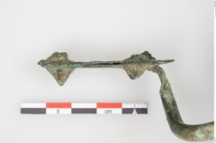 Foto von Bronzegefäßhenkel (NHMW-PRAE-023667)